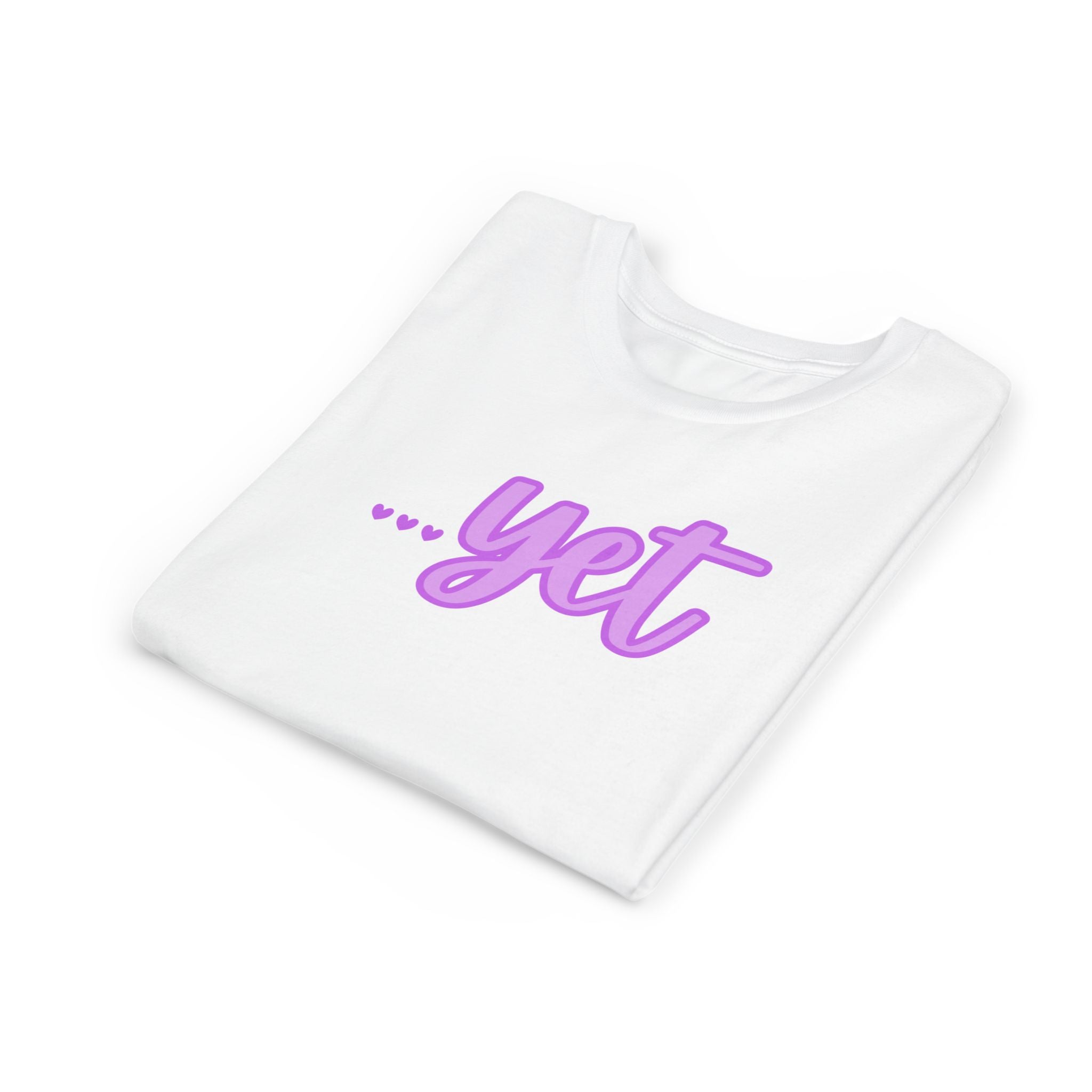 "The Power Of ...Yet (Hearts)" Youth Tee