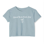 “Special Needs Auntie Club” Women’s Crop Top