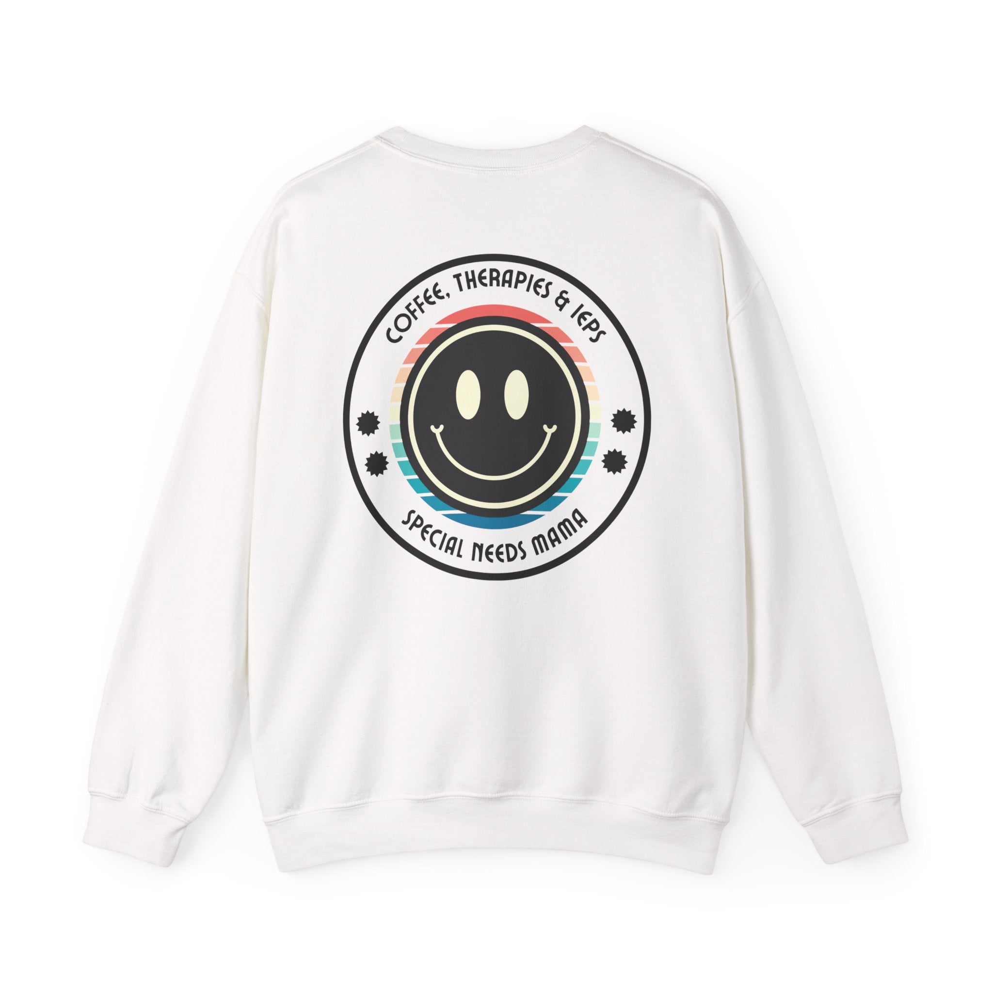 “Coffee, Therapies & IEP’s, Special Needs Mama” Women’s Sweater