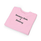 “Sensory Seek & Destroy” Toddler Sweater