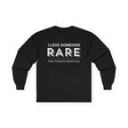 “I Love Someone Rare” Men’s Long Sleeve