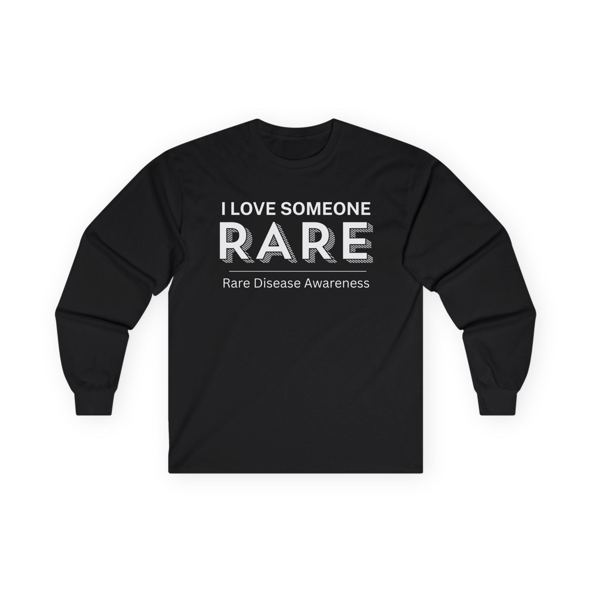 “I Love Someone Rare” Men’s Long Sleeve