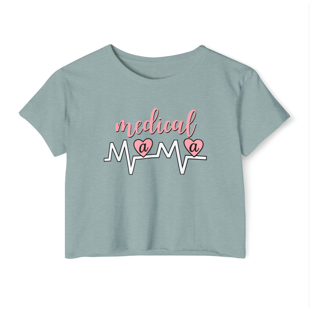 “Medical Mama” Women’s Crop Top
