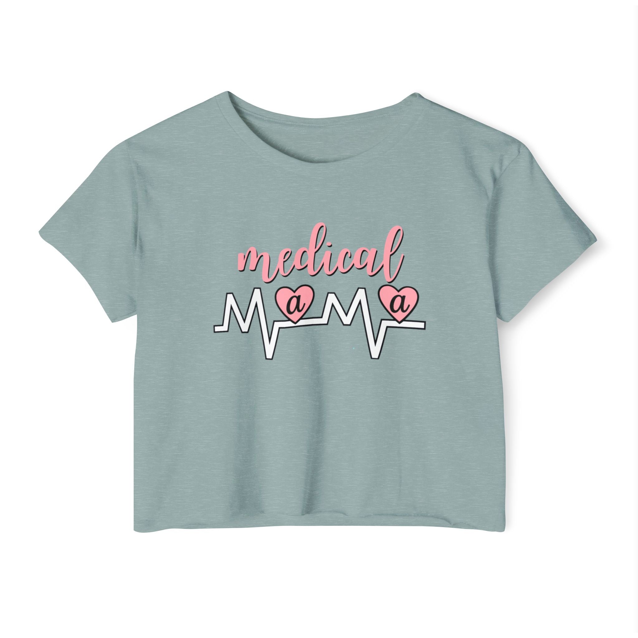 “Medical Mama” Women’s Crop Top