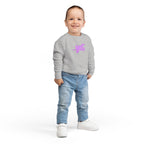 "The Power Of ...Yet (Hearts)" Toddler Sweater