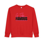“G-Tube Famous” Toddler Sweater