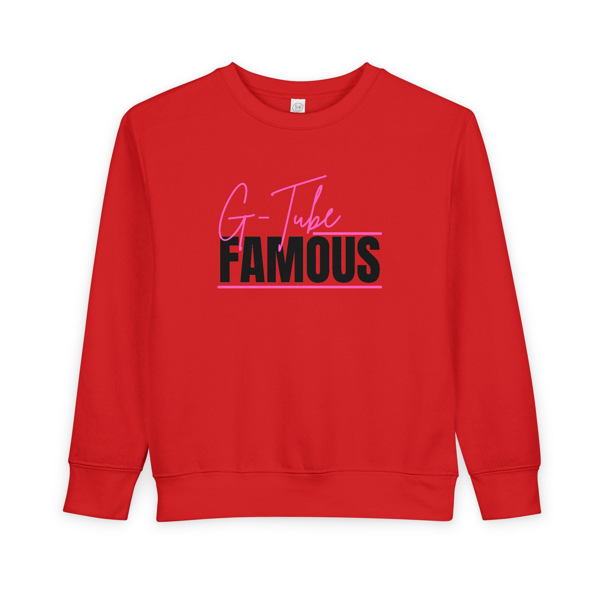 “G-Tube Famous” Toddler Sweater