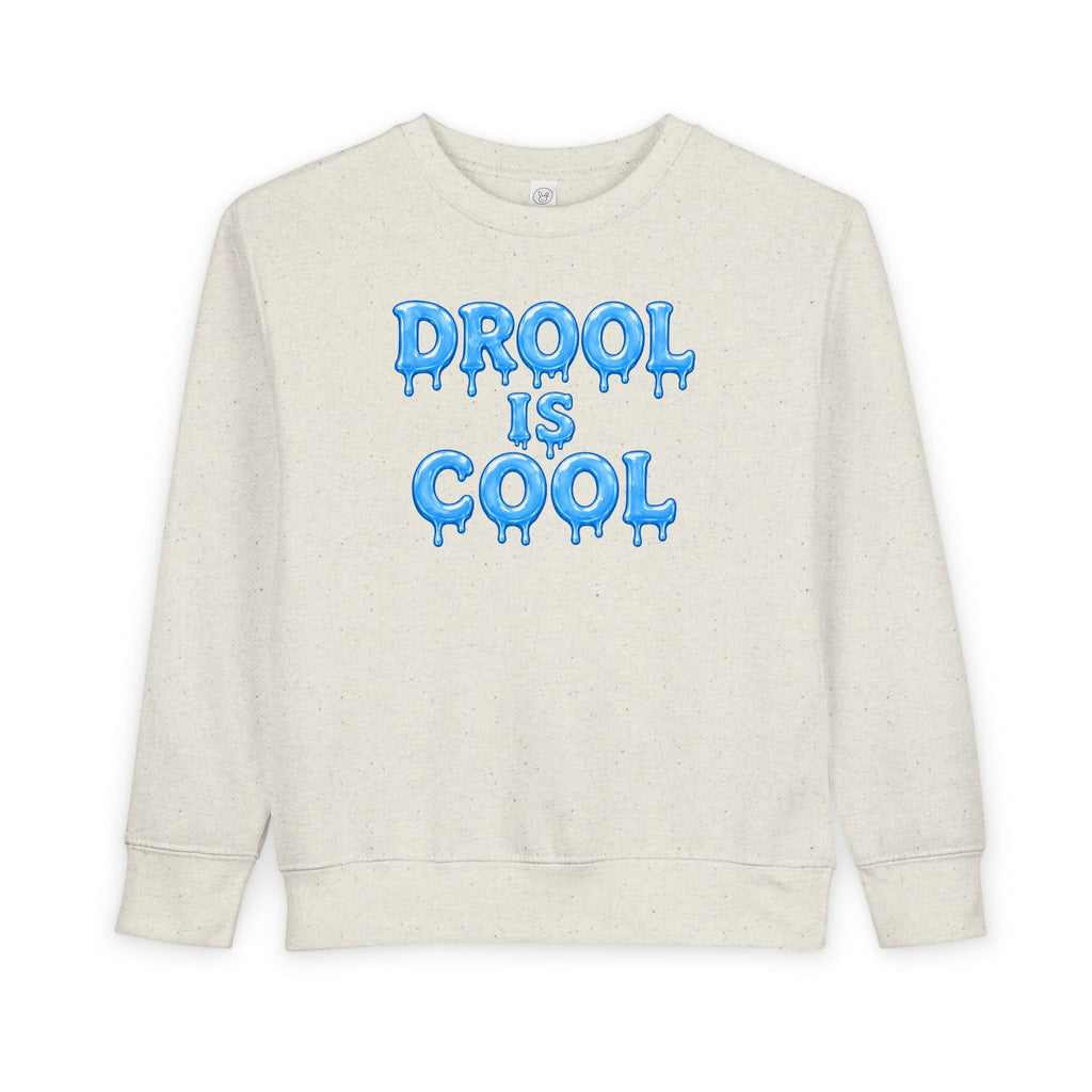 “Drool Is Cool” Toddler Sweater