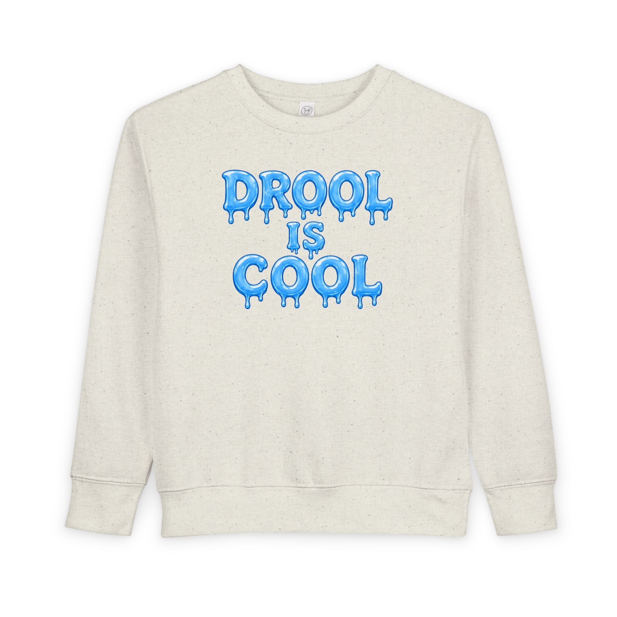 “Drool Is Cool” Toddler Sweater