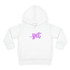 "The Power Of ...Yet (Hearts)" Toddler Hoodie