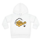 "I'm Trying My Best Honey" Toddler Hoodie