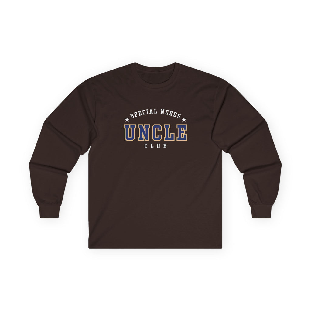 “Special Needs Uncle Club” Men’s Long Sleeve