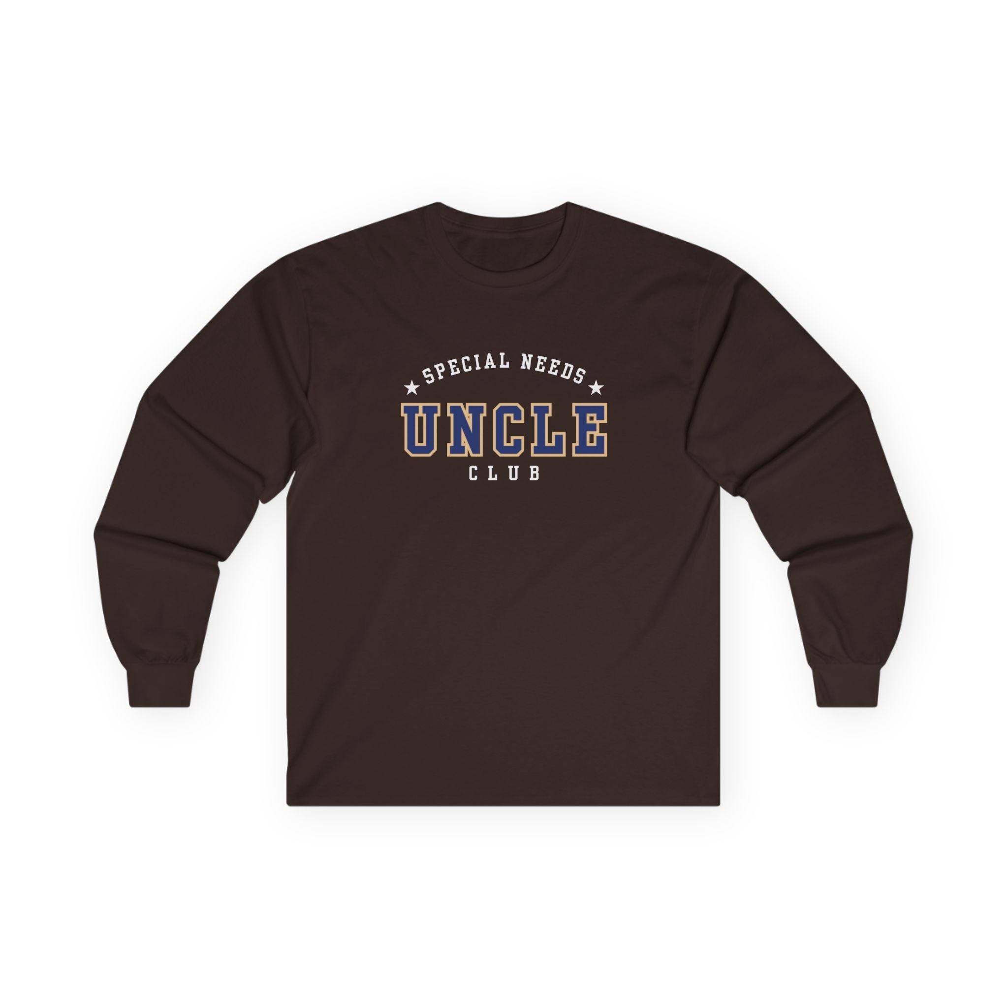 “Special Needs Uncle Club” Men’s Long Sleeve