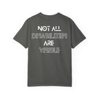 “Not All Disabilities Are Visible” Men’s Tee