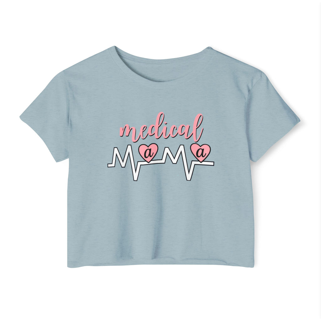 “Medical Mama” Women’s Crop Top