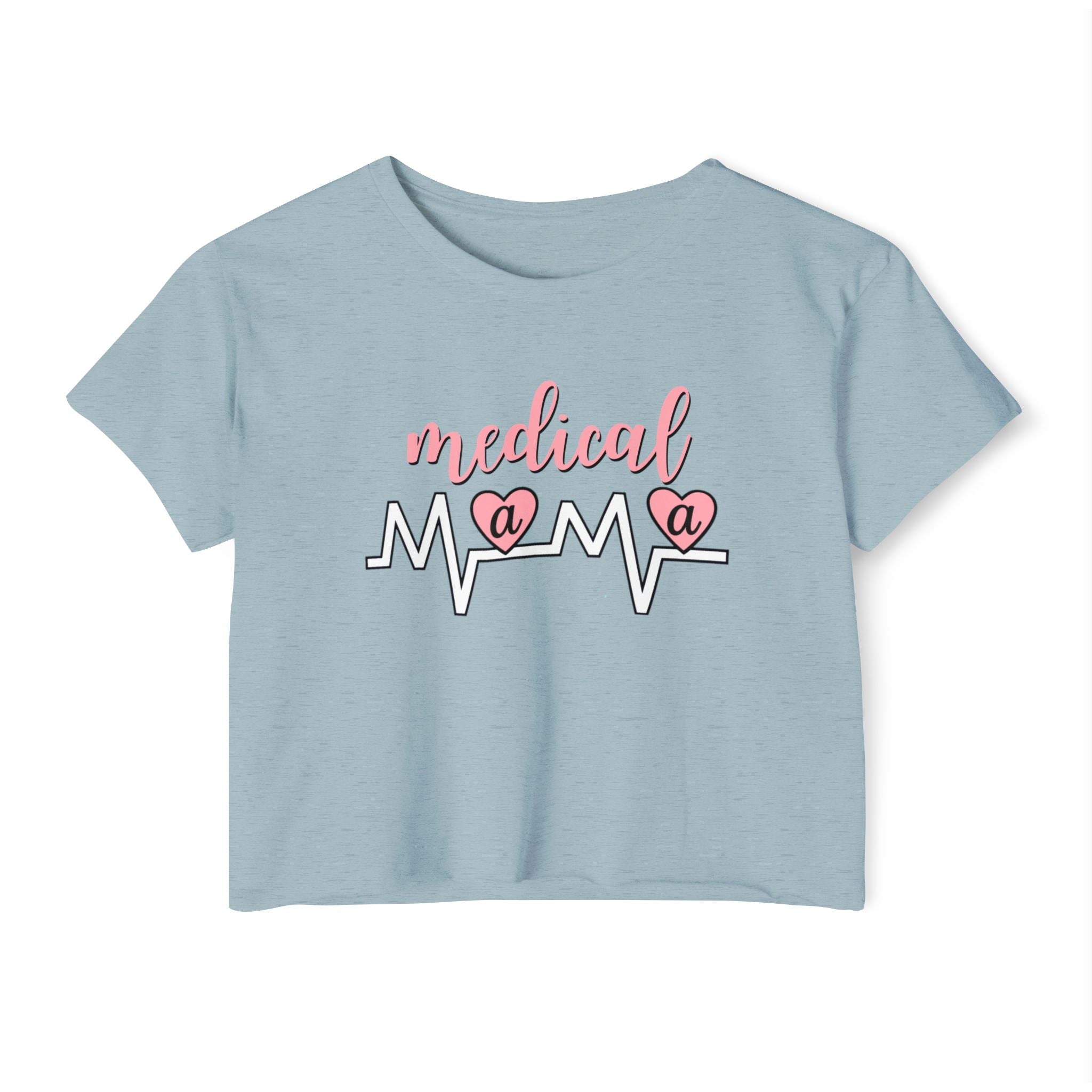 “Medical Mama” Women’s Crop Top
