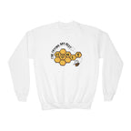 “I’m Trying My Best Honey” Youth Sweater