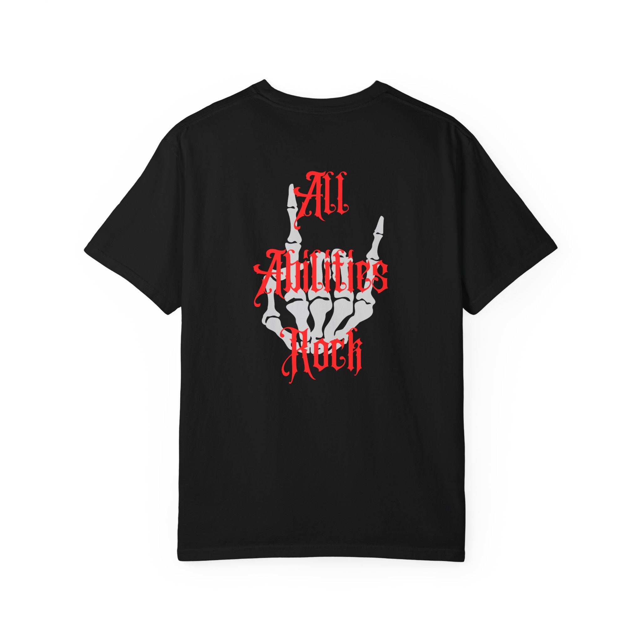 “All Abilities Rock” SNPC Men’s Tee
