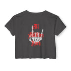 “All Abilities Rock” SNPC Women’s Crop Top