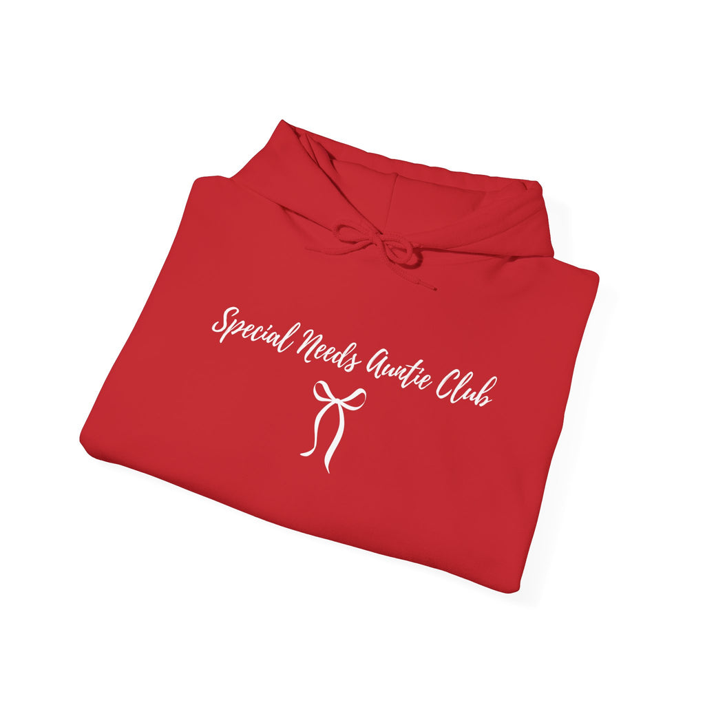 “Special Needs Auntie Club” Women’s Hoodie