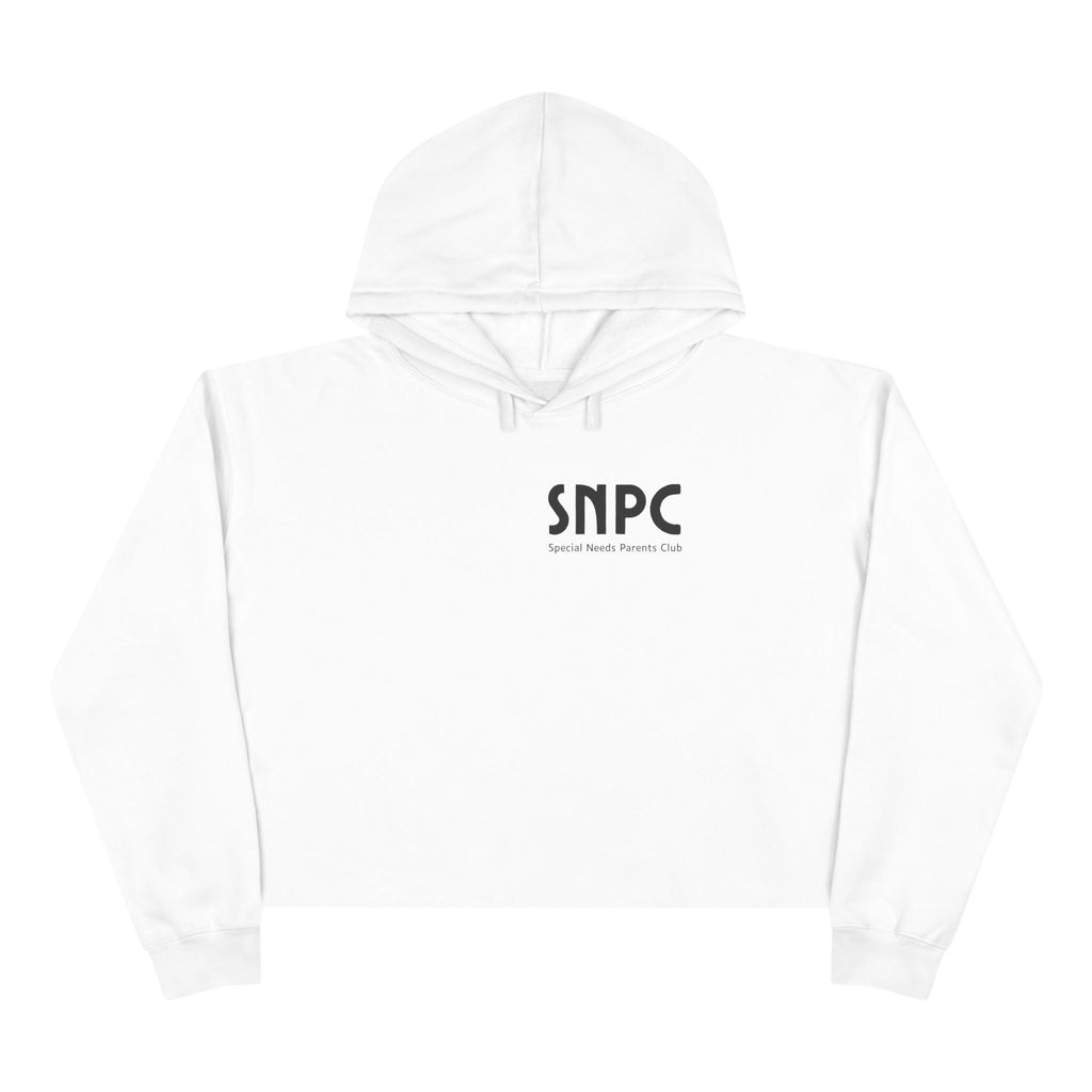 “Autism Mom Life” Women’s Cropped Hoodie