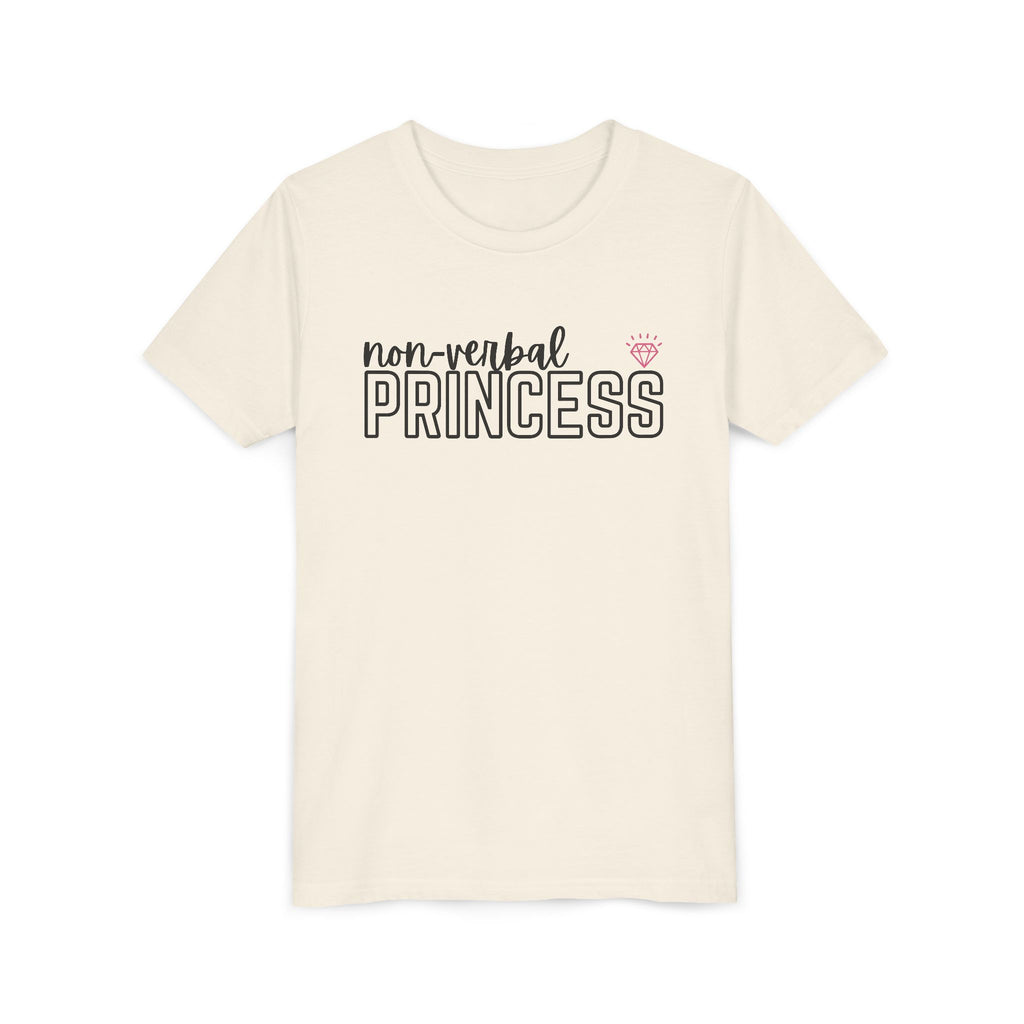 “Non-Verbal Princess” Youth Tee