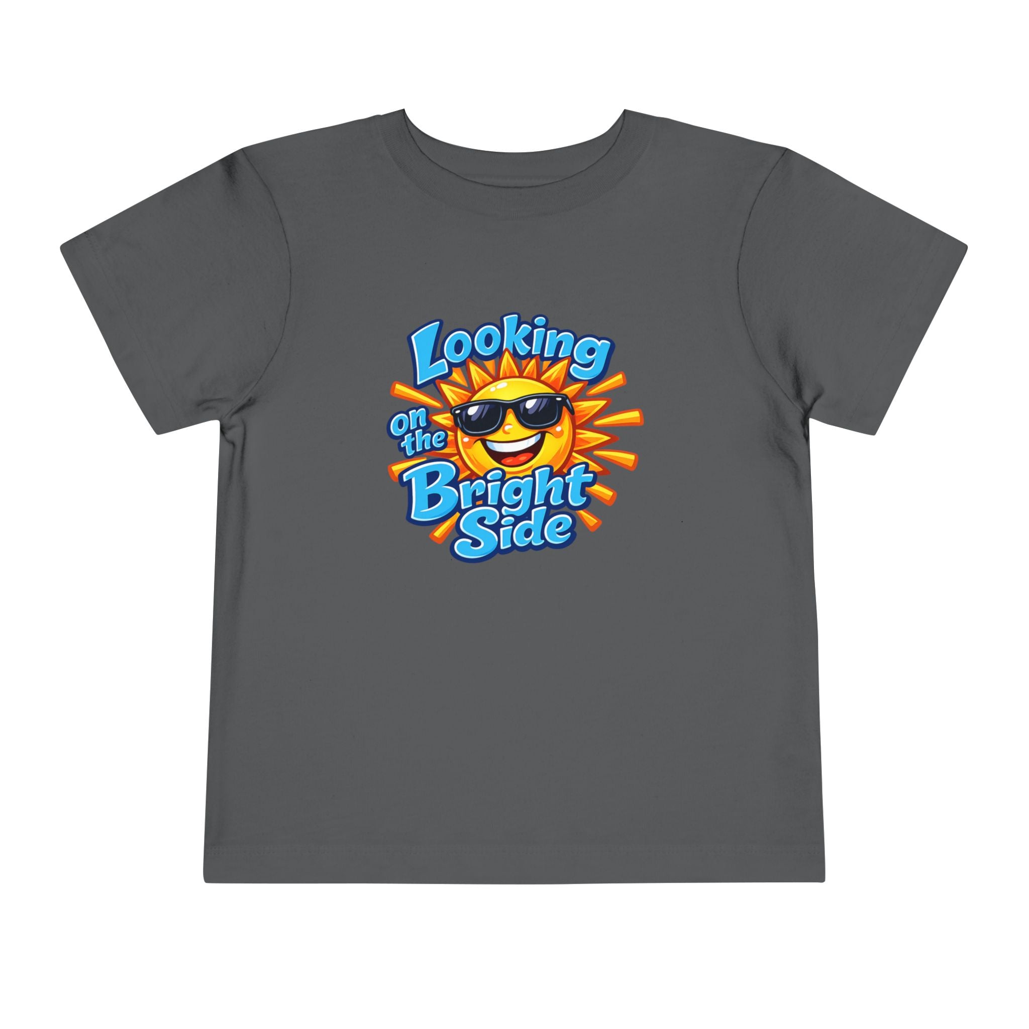 "Looking On The Bright Side" Toddler Tee