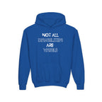 “Not All Disabilities Are Visible” Youth Hoodie