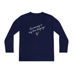 “Screaming Is My Love Language” Youth Long Sleeve