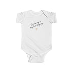“Screaming is my Love Language” Infant Short Sleeve Onesie