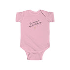 “Screaming is my Love Language” Infant Short Sleeve Onesie