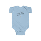 “Screaming is my Love Language” Infant Short Sleeve Onesie