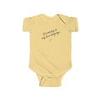 “Screaming is my Love Language” Infant Short Sleeve Onesie