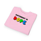 “Different Is Dope” Toddler Sweater