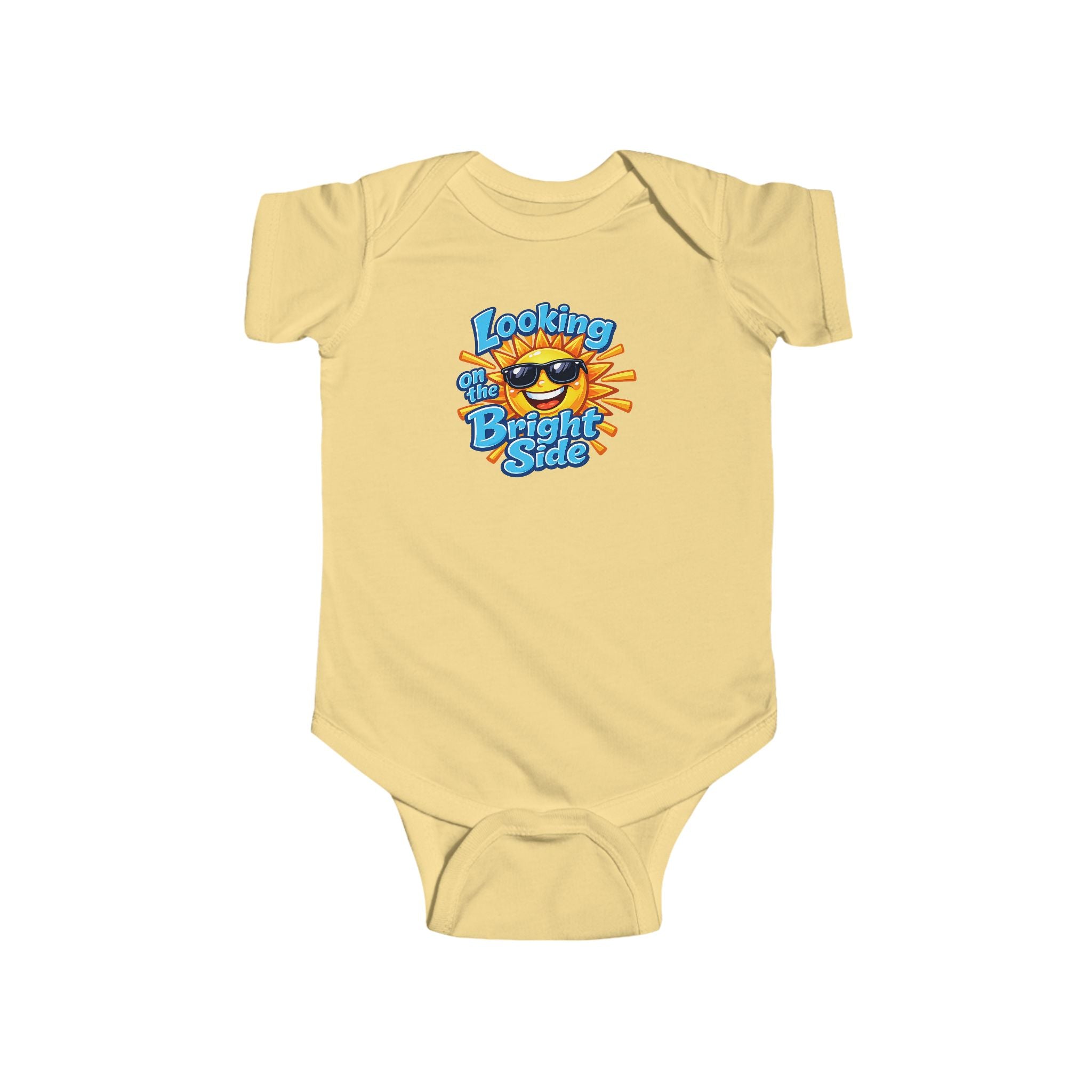 “Looking On The Bright Side” Infant Short Sleeve Onesie