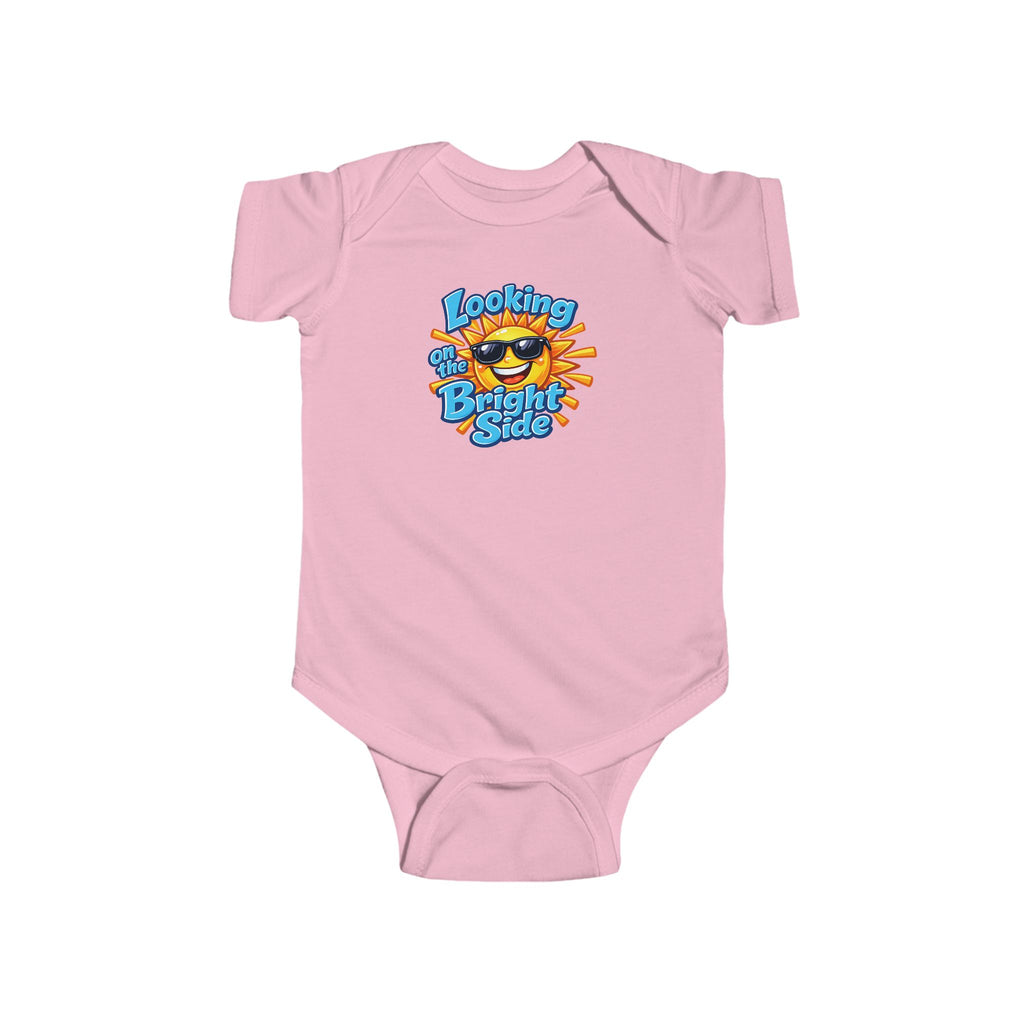 “Looking On The Bright Side” Infant Short Sleeve Onesie