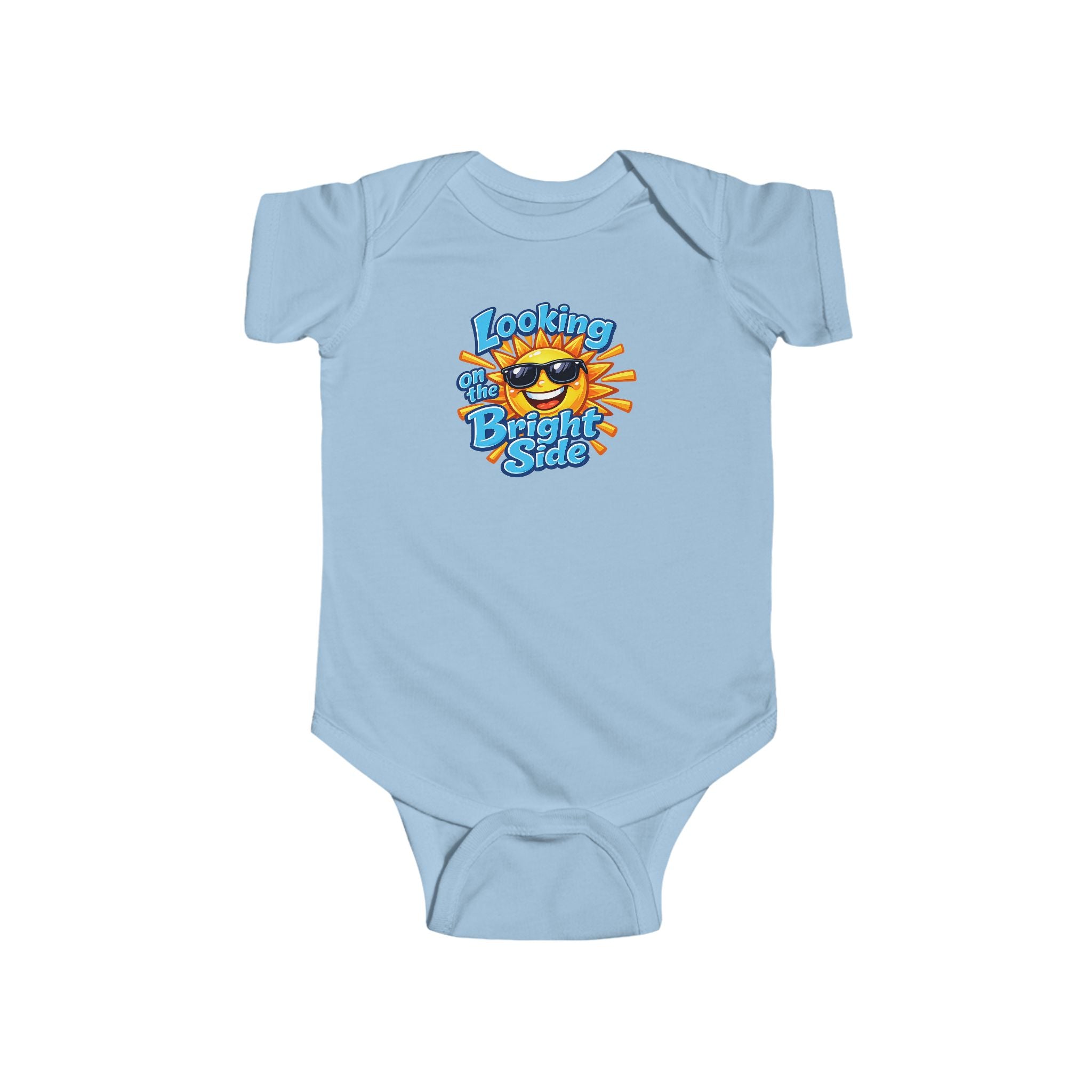 “Looking On The Bright Side” Infant Short Sleeve Onesie