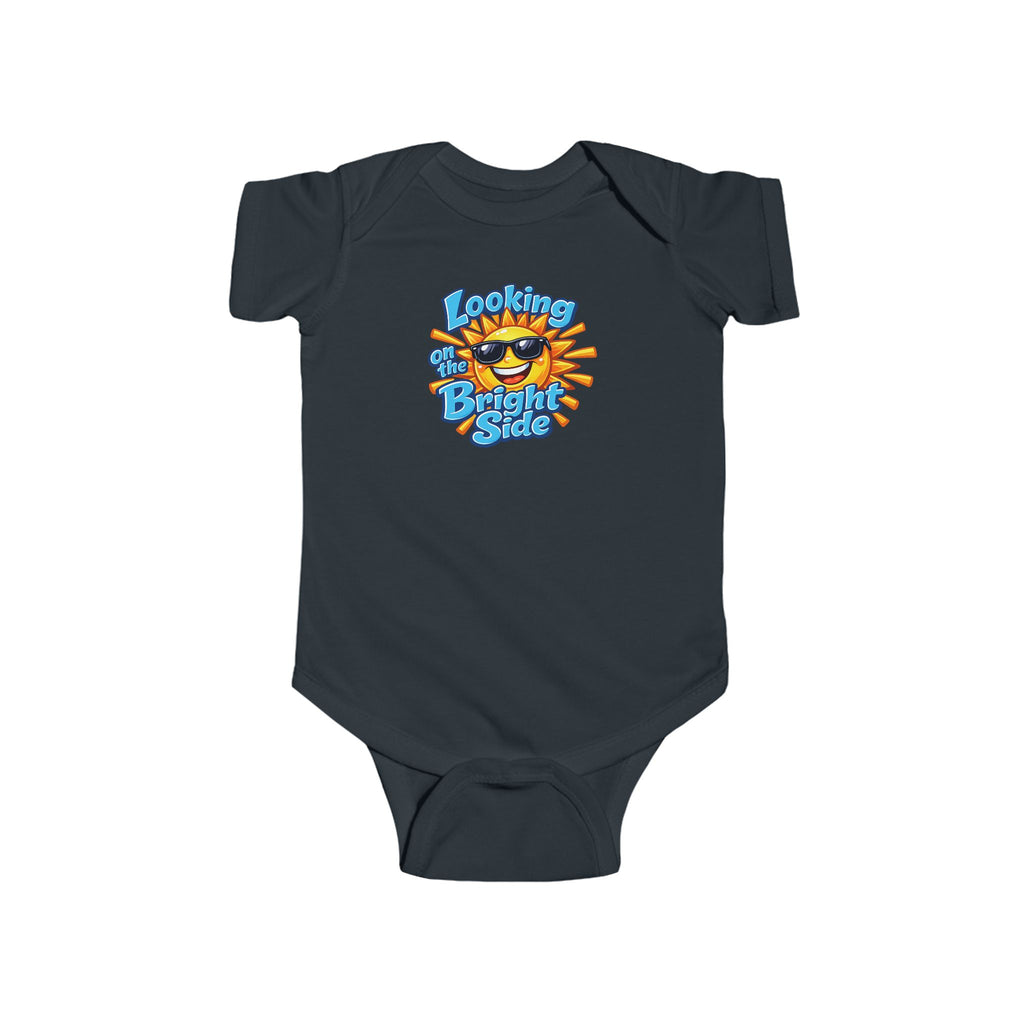 “Looking On The Bright Side” Infant Short Sleeve Onesie