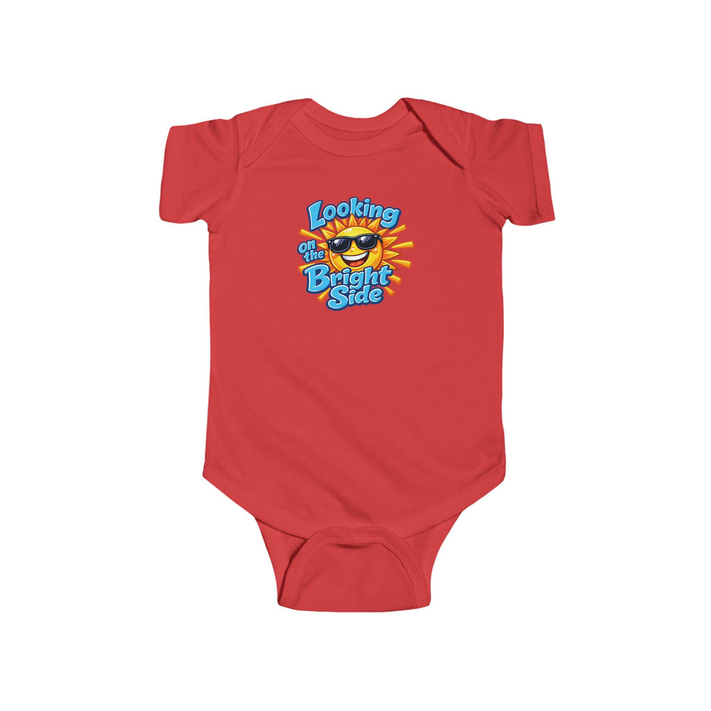 “Looking On The Bright Side” Infant Short Sleeve Onesie