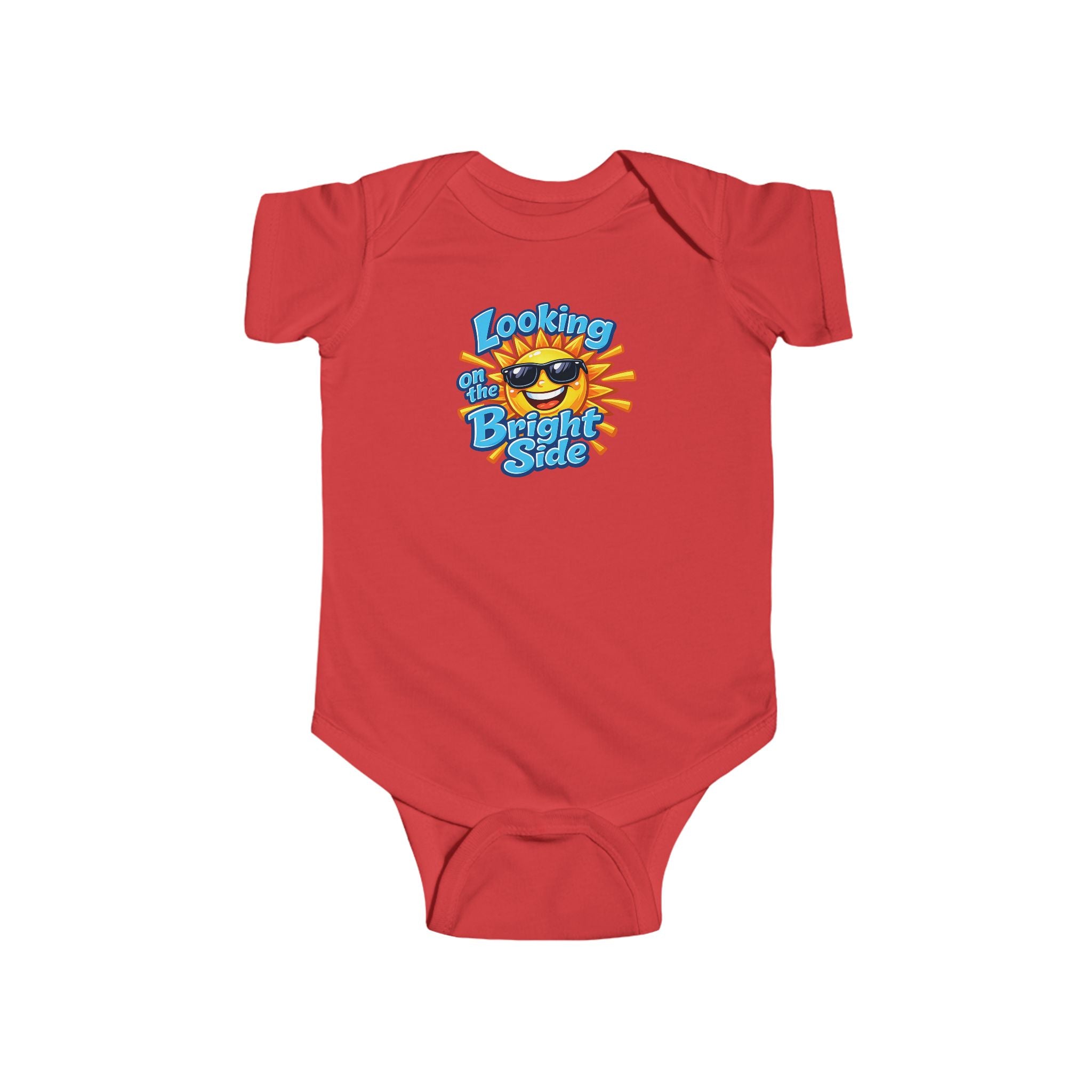 “Looking On The Bright Side” Infant Short Sleeve Onesie