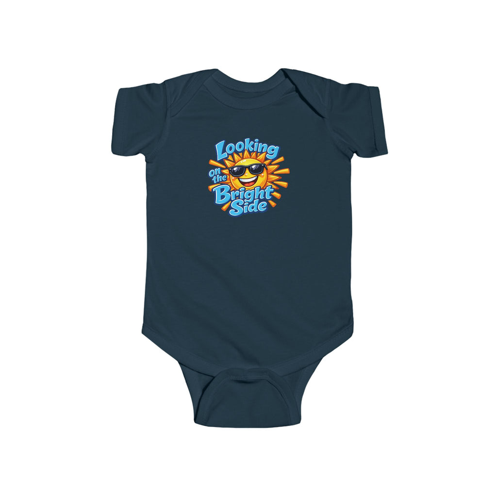 “Looking On The Bright Side” Infant Short Sleeve Onesie