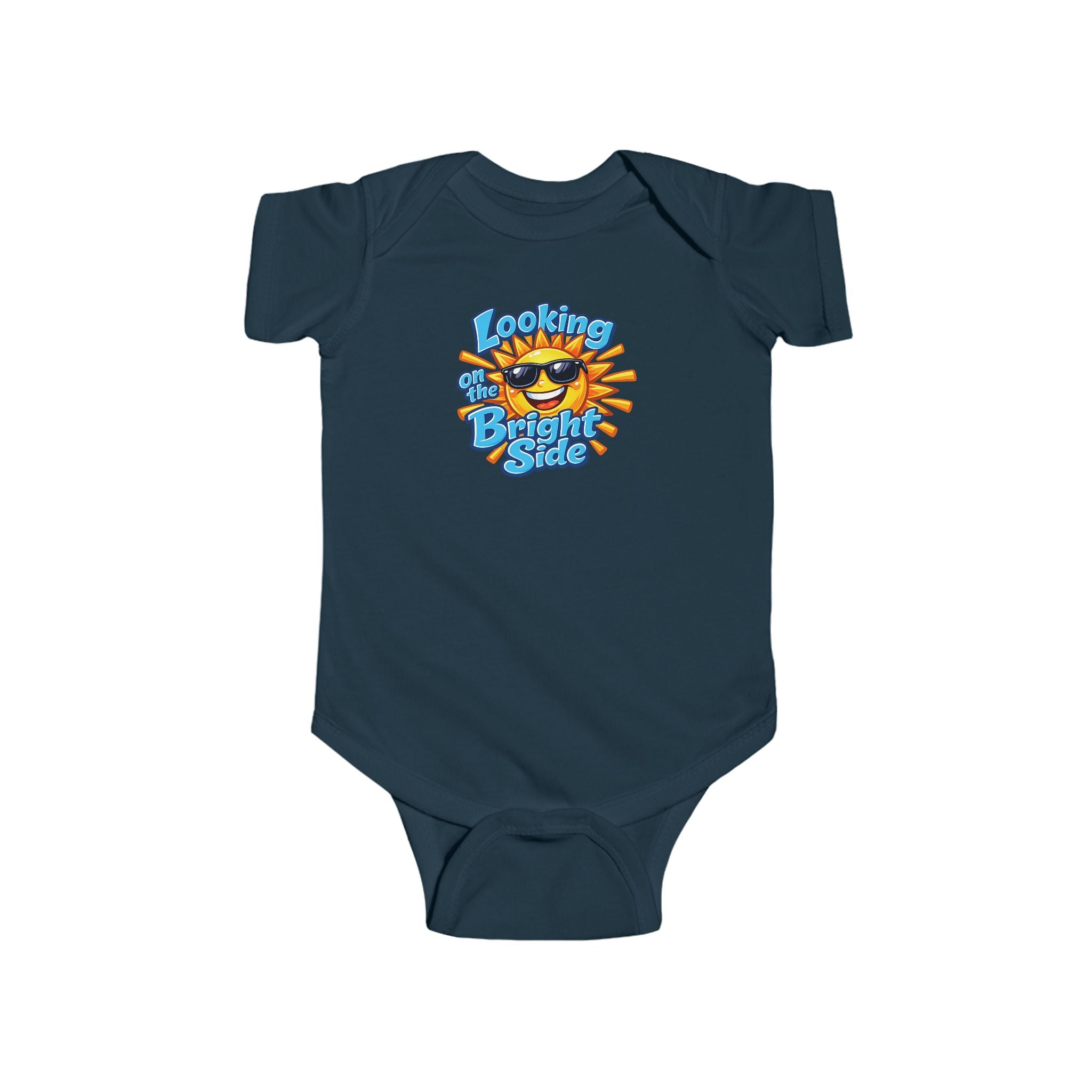 “Looking On The Bright Side” Infant Short Sleeve Onesie