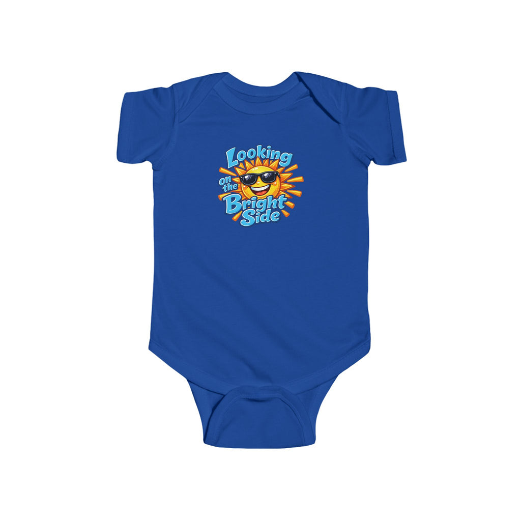 “Looking On The Bright Side” Infant Short Sleeve Onesie