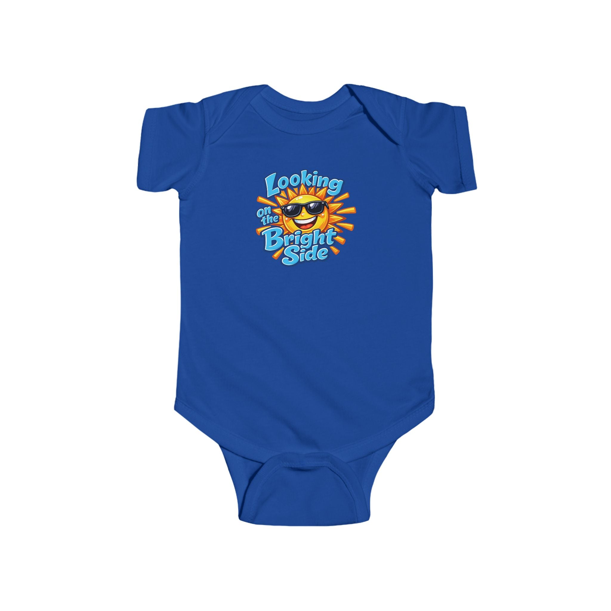 “Looking On The Bright Side” Infant Short Sleeve Onesie
