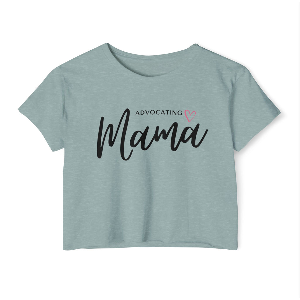 “Advocating Mama” Women’s Crop Top