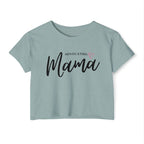 “Advocating Mama” Women’s Crop Top