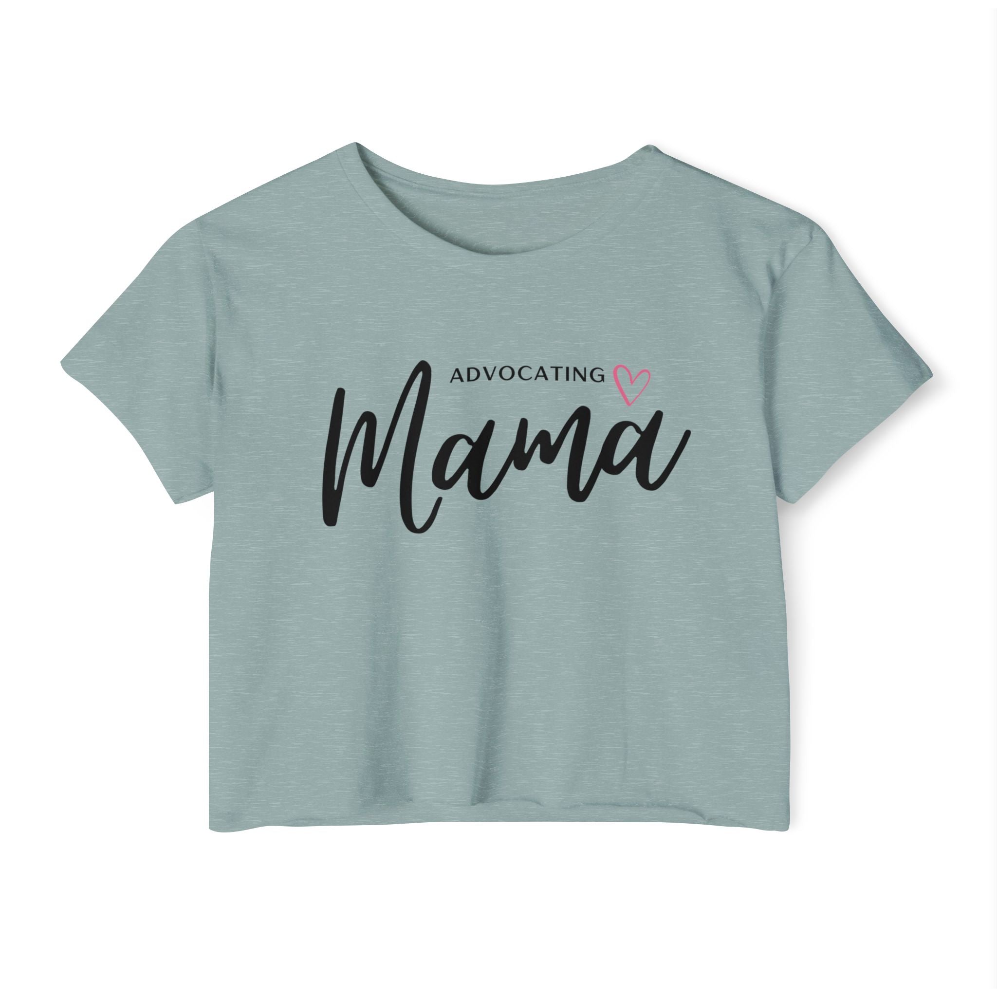 “Advocating Mama” Women’s Crop Top