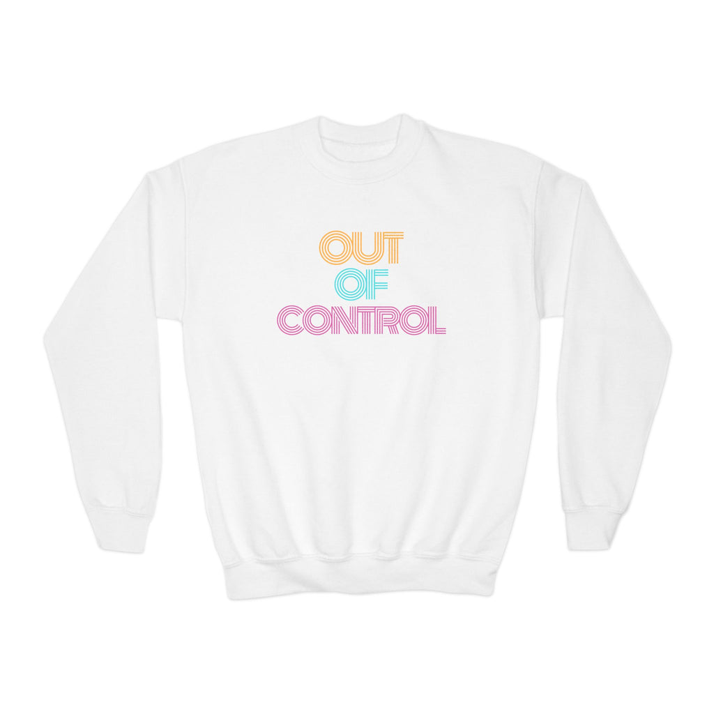 “Out Of Control” Youth Sweater