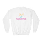 “Out Of Control” Youth Sweater