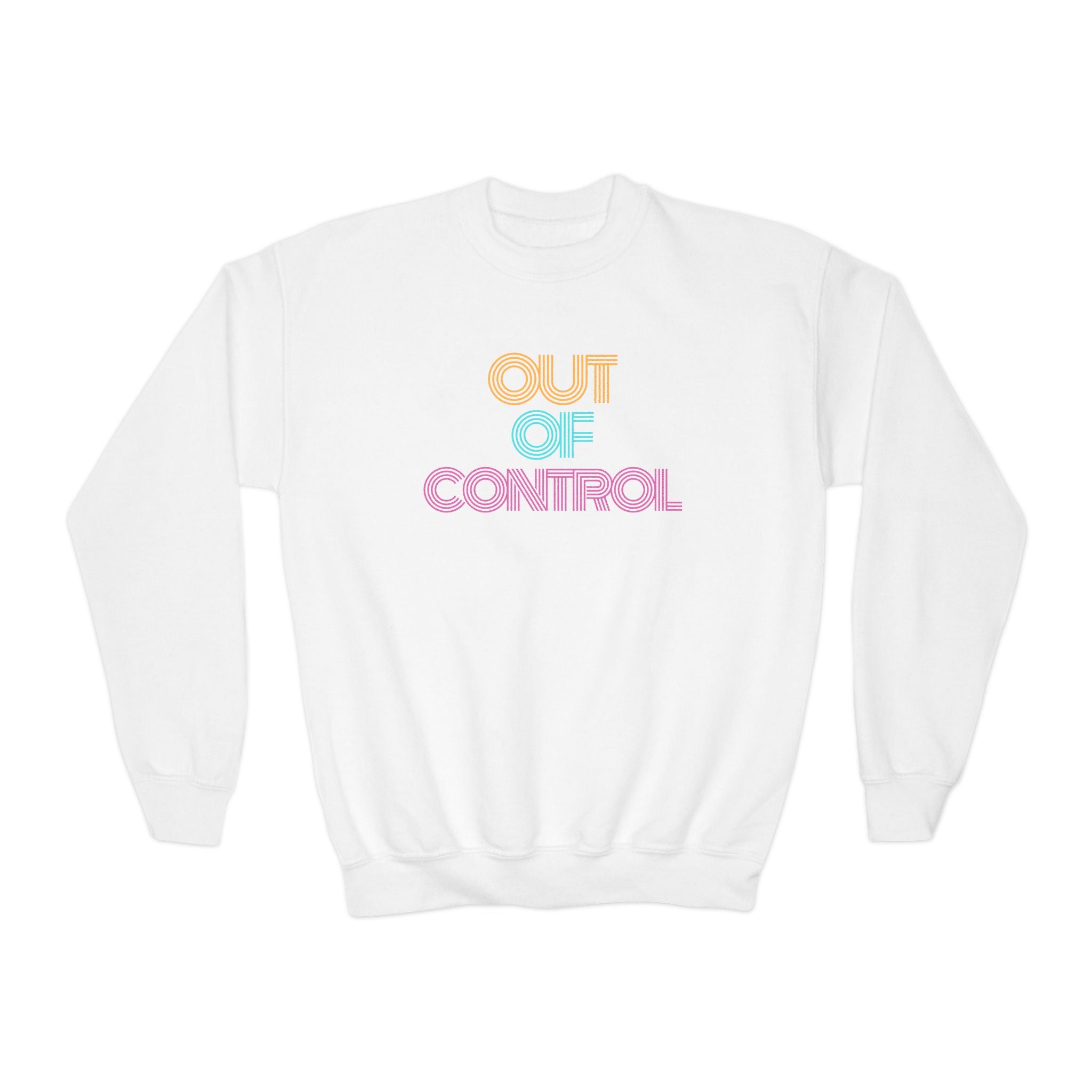 “Out Of Control” Youth Sweater